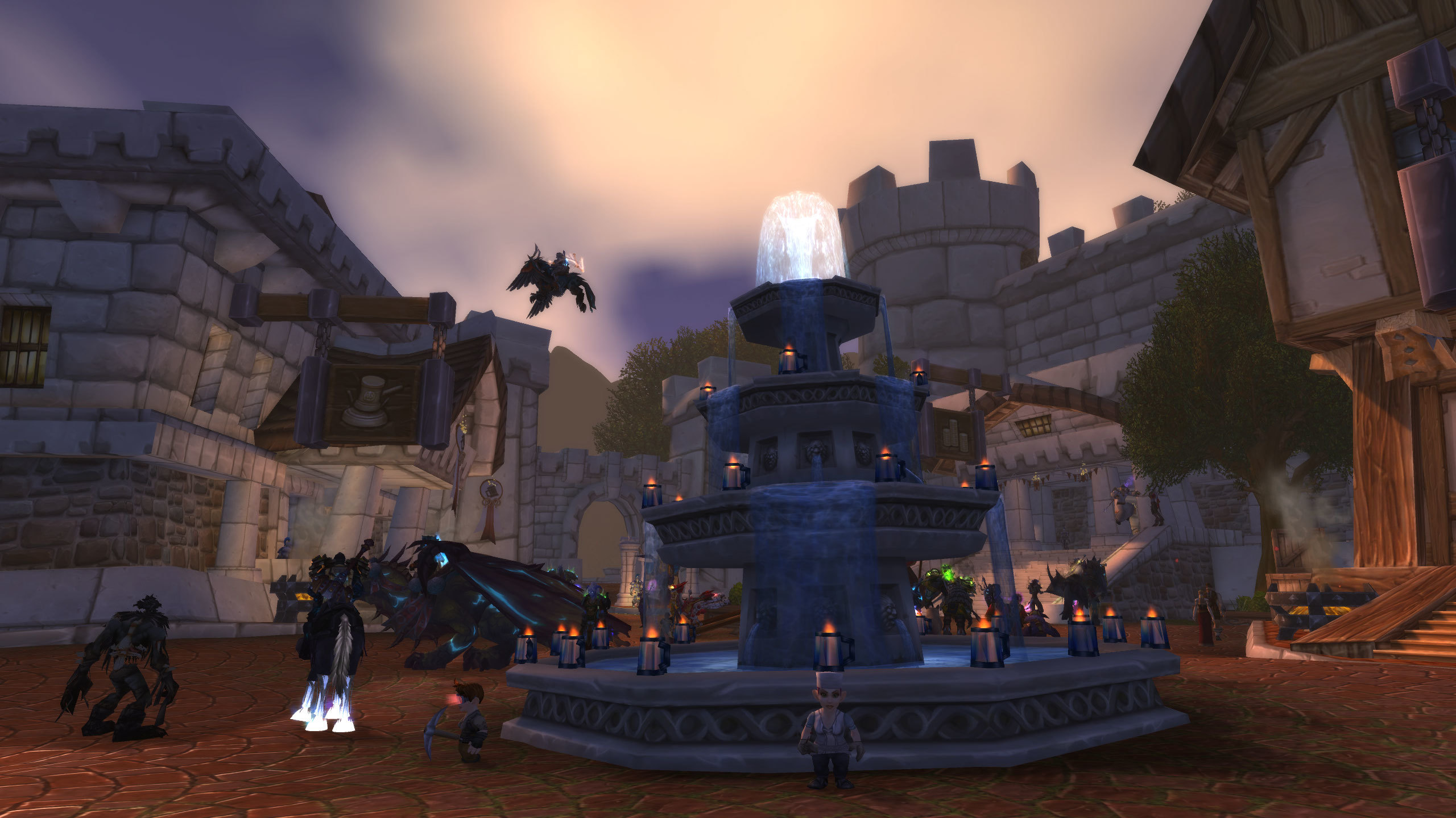 Human Kingdoms: Stormwind, Lordaeron, and Kul Tiras